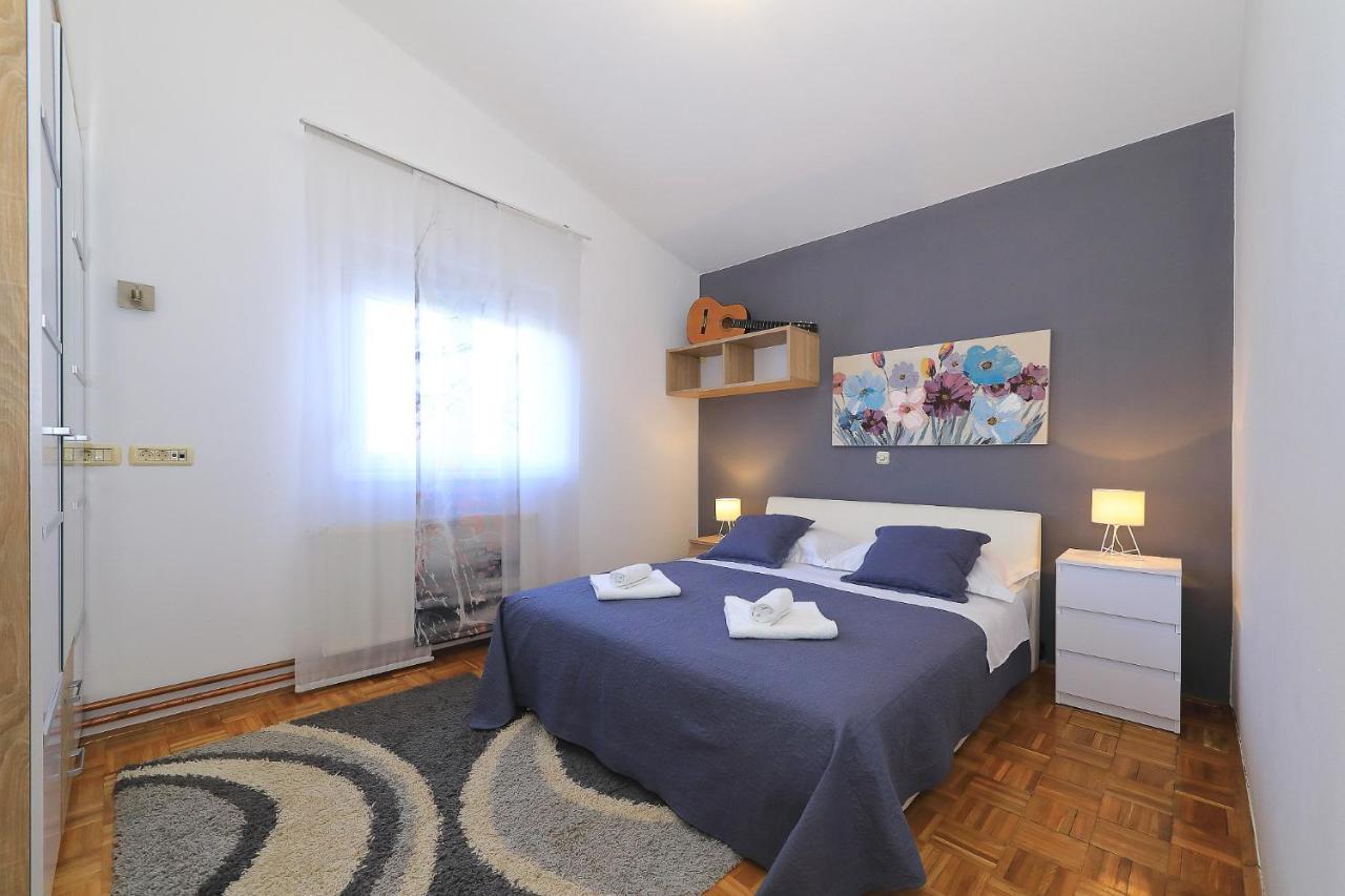Casa Duje Villa Zadar Buitenkant foto