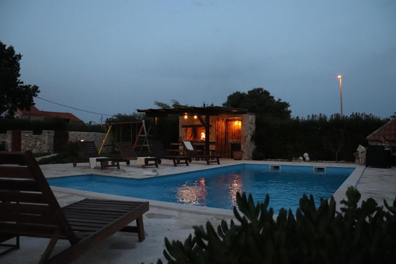 Casa Duje Villa Zadar Buitenkant foto