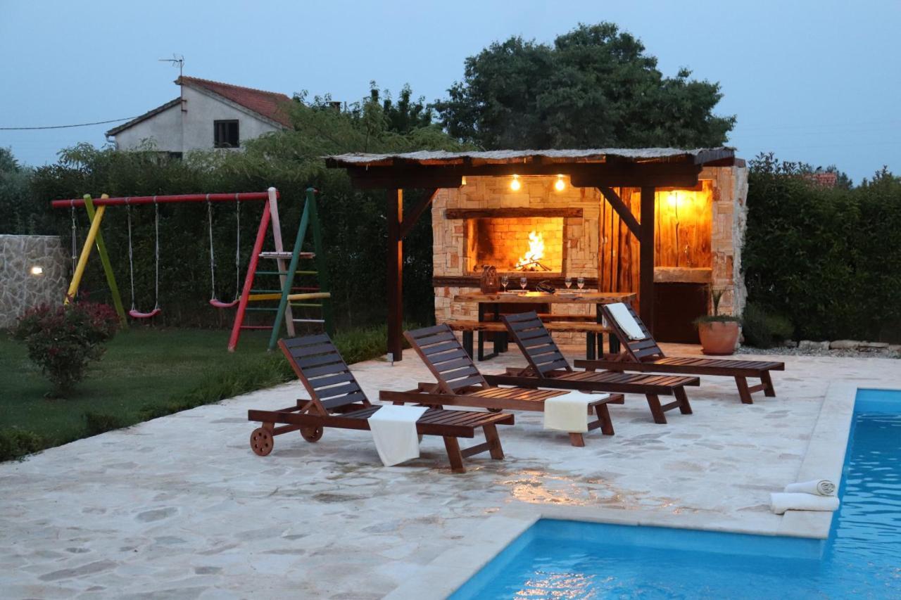 Casa Duje Villa Zadar Buitenkant foto